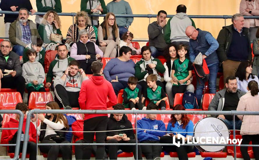 GALERÍA: Intensidad y emoción en la pista y en la grada en el primer derbi local senior entre el CB Al-Yussana y el CB Lucena (69-62)