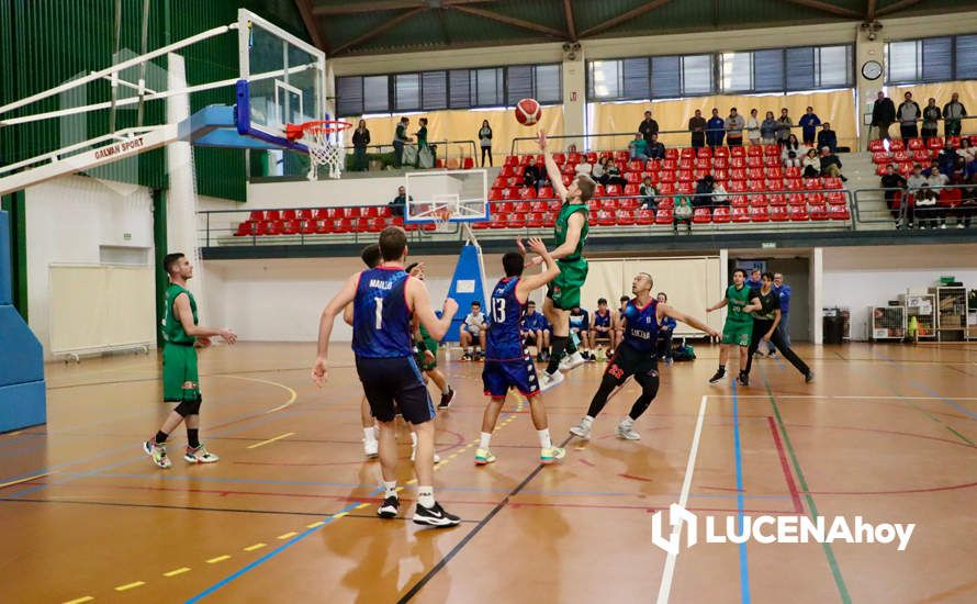 GALERÍA: Intensidad y emoción en la pista y en la grada en el primer derbi local senior entre el CB Al-Yussana y el CB Lucena (69-62) GALERÍA: Intensidad y emoción en la pista y en la grada en el primer derbi local senior entre el CB Al-Yussana y el CB Lucena (69-62)