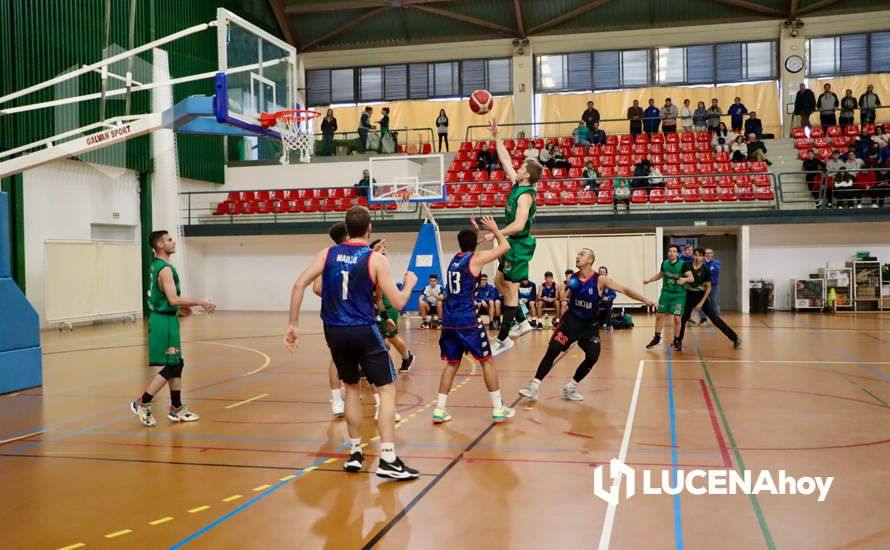 GALERÍA: Intensidad y emoción en la pista y en la grada en el primer derbi local senior entre el CB Al-Yussana y el CB Lucena (69-62)