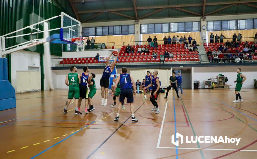 GALERÍA: Intensidad y emoción en la pista y en la grada en el primer derbi local senior entre el CB Al-Yussana y el CB Lucena (69-62)