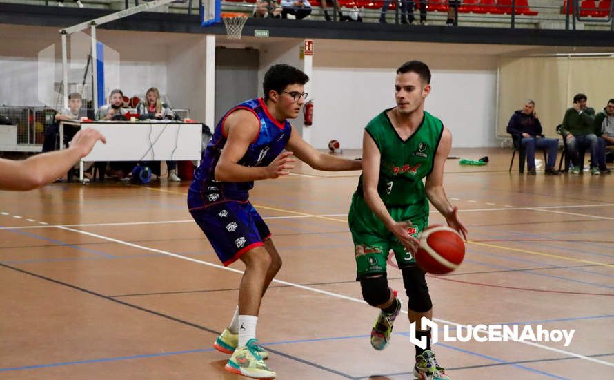 GALERÍA: Intensidad y emoción en la pista y en la grada en el primer derbi local senior entre el CB Al-Yussana y el CB Lucena (69-62)