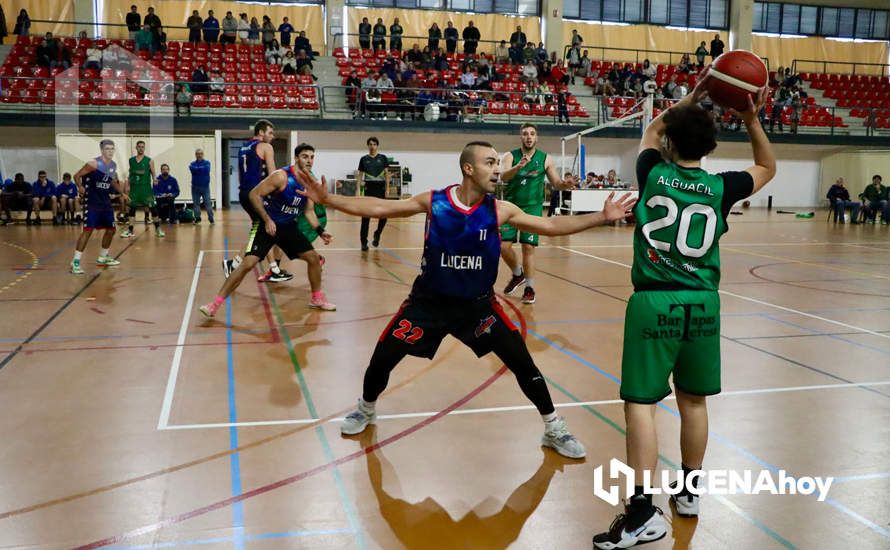 GALERÍA: Intensidad y emoción en la pista y en la grada en el primer derbi local senior entre el CB Al-Yussana y el CB Lucena (69-62)