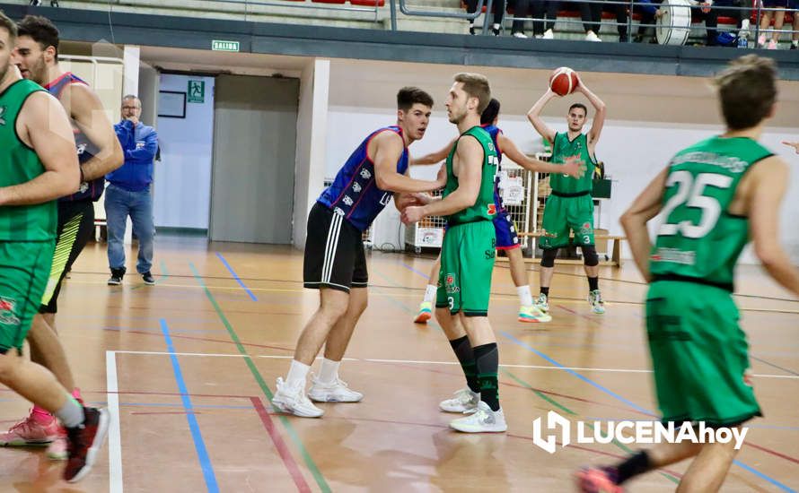 GALERÍA: Intensidad y emoción en la pista y en la grada en el primer derbi local senior entre el CB Al-Yussana y el CB Lucena (69-62)