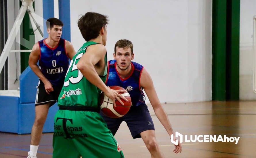 GALERÍA: Intensidad y emoción en la pista y en la grada en el primer derbi local senior entre el CB Al-Yussana y el CB Lucena (69-62)