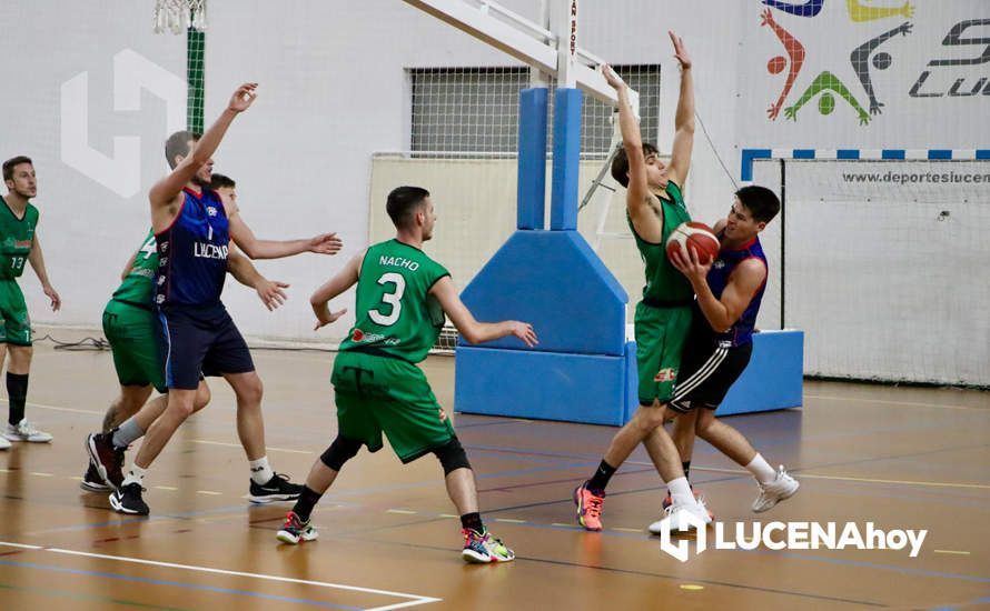 GALERÍA: Intensidad y emoción en la pista y en la grada en el primer derbi local senior entre el CB Al-Yussana y el CB Lucena (69-62)