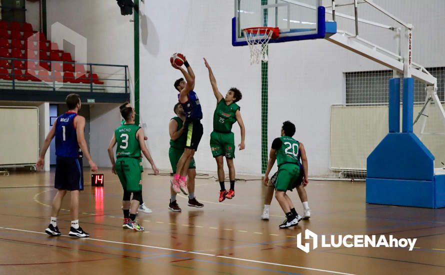 GALERÍA: Intensidad y emoción en la pista y en la grada en el primer derbi local senior entre el CB Al-Yussana y el CB Lucena (69-62)