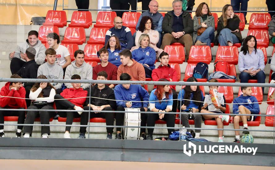 GALERÍA: Intensidad y emoción en la pista y en la grada en el primer derbi local senior entre el CB Al-Yussana y el CB Lucena (69-62)