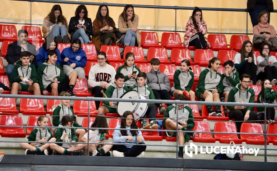 GALERÍA: Intensidad y emoción en la pista y en la grada en el primer derbi local senior entre el CB Al-Yussana y el CB Lucena (69-62)