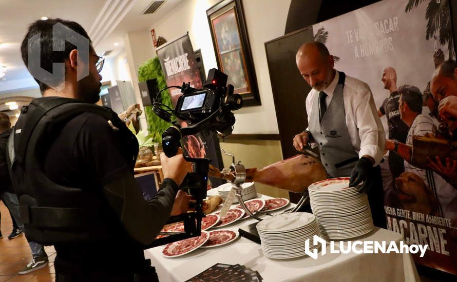 VÍDEO/GALERÍA: Representantes de un centenar de restaurantes y profesionales de la restauración andaluces se dan cita en la III Cata BuenaCarne VÍDEO/GALERÍA: Representantes de un centenar de restaurantes y profesionales de la restauración andaluces se dan cita en la III Cata BuenaCarne