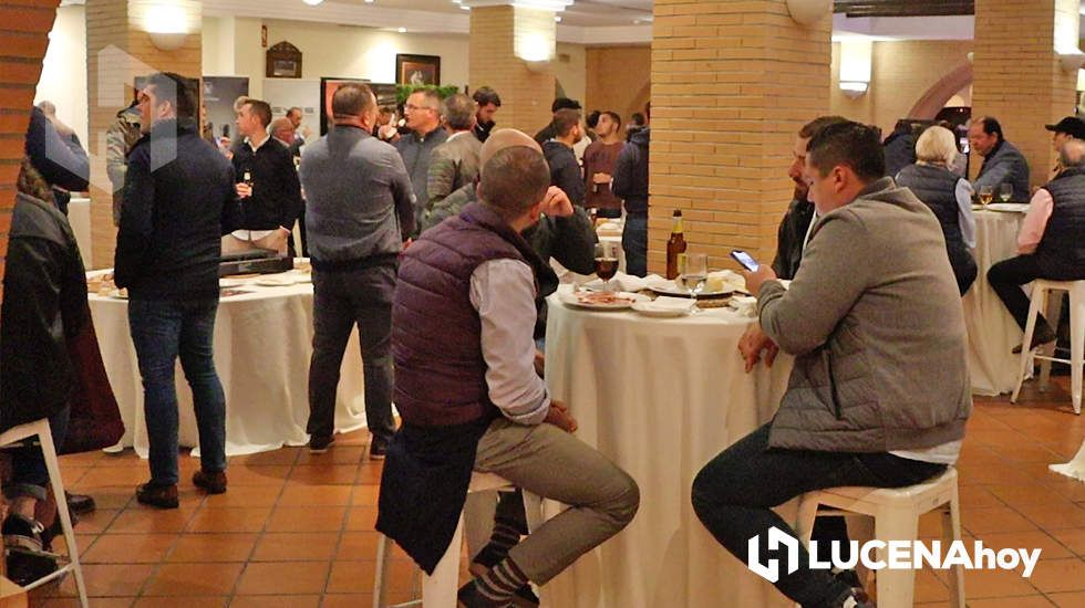 VÍDEO/GALERÍA: Representantes de un centenar de restaurantes y profesionales de la restauración andaluces se dan cita en la III Cata BuenaCarne VÍDEO/GALERÍA: Representantes de un centenar de restaurantes y profesionales de la restauración andaluces se dan cita en la III Cata BuenaCarne