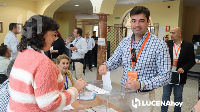 Jesús López ha votado en Hacienda Jesús López ha votado en Hacienda