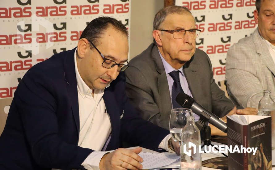 GALERÍA: Gestoría Aras publica el libro "Pedro Muñoz de Toro y el drama pasionista lucentino", del cronista oficial de Lucena, Luisfernando Palma Robles GALERÍA: Gestoría Aras publica el libro "Pedro Muñoz de Toro y el drama pasionista lucentino", del cronista oficial de Lucena, Luisfernando Palma Robles