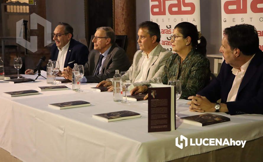 GALERÍA: Gestoría Aras publica el libro "Pedro Muñoz de Toro y el drama pasionista lucentino", del cronista oficial de Lucena, Luisfernando Palma Robles GALERÍA: Gestoría Aras publica el libro "Pedro Muñoz de Toro y el drama pasionista lucentino", del cronista oficial de Lucena, Luisfernando Palma Robles
