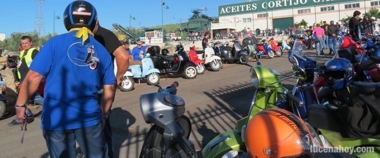  Pero, ¿de dónde han salido tantas Vespas? Una ruta marcada por el éxito (fotos y vídeo) 