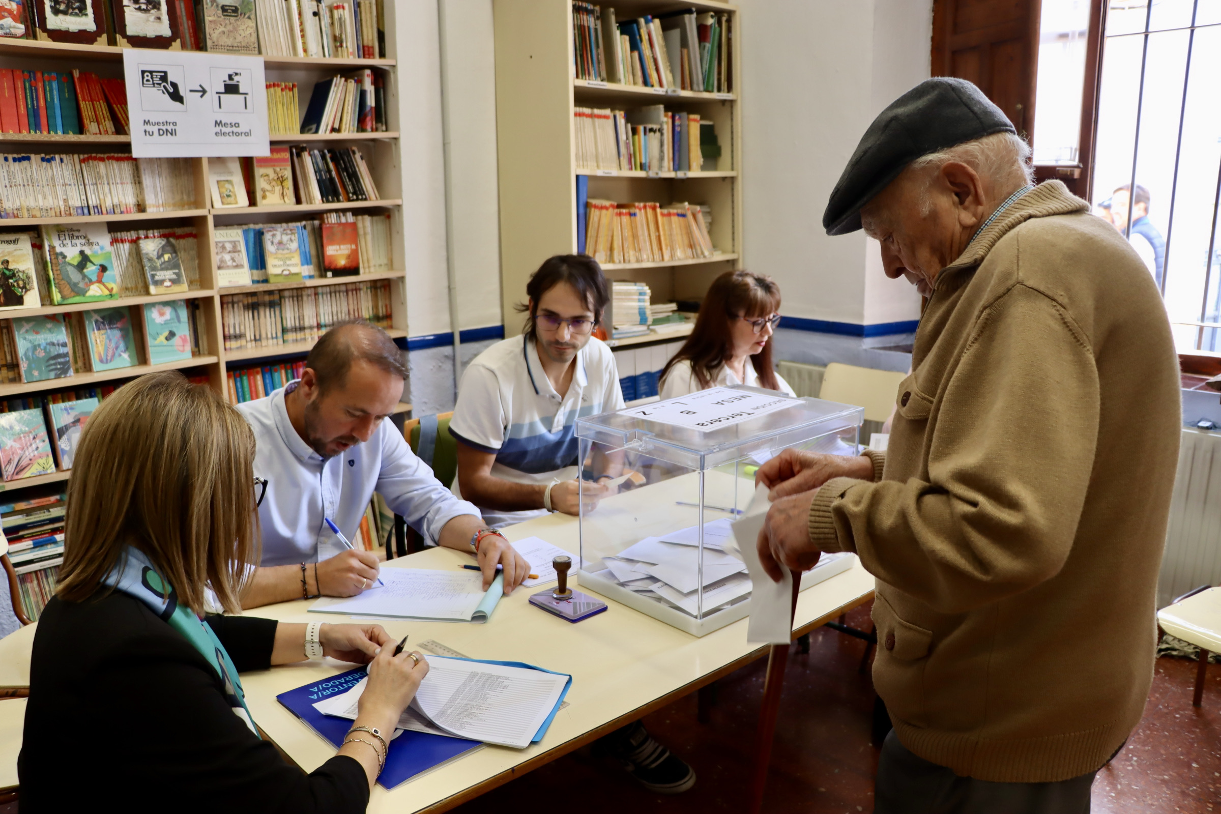 Una imagen de las pasadas elecciones municipales