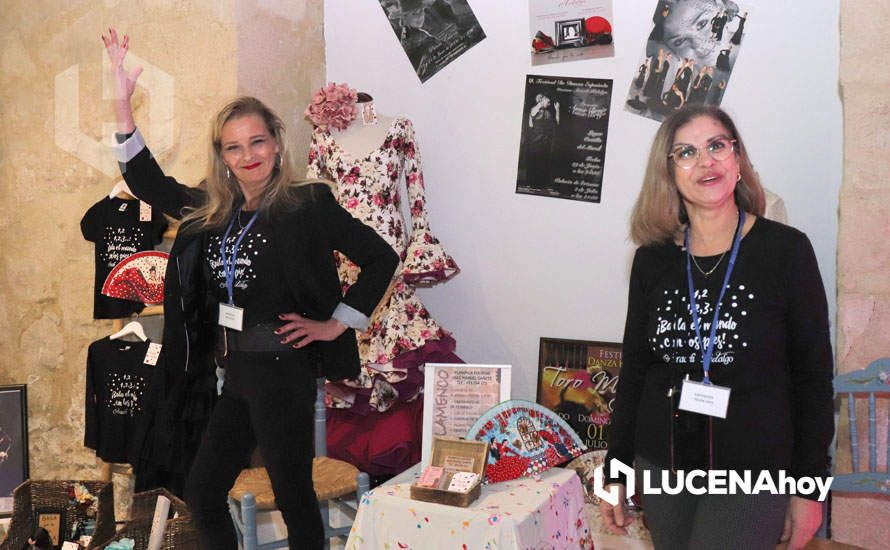 GALERÍA: La feria FEVEN abre sus puertas coincidiendo con un 'Black Friday' musical en las calles y plazas de Lucena