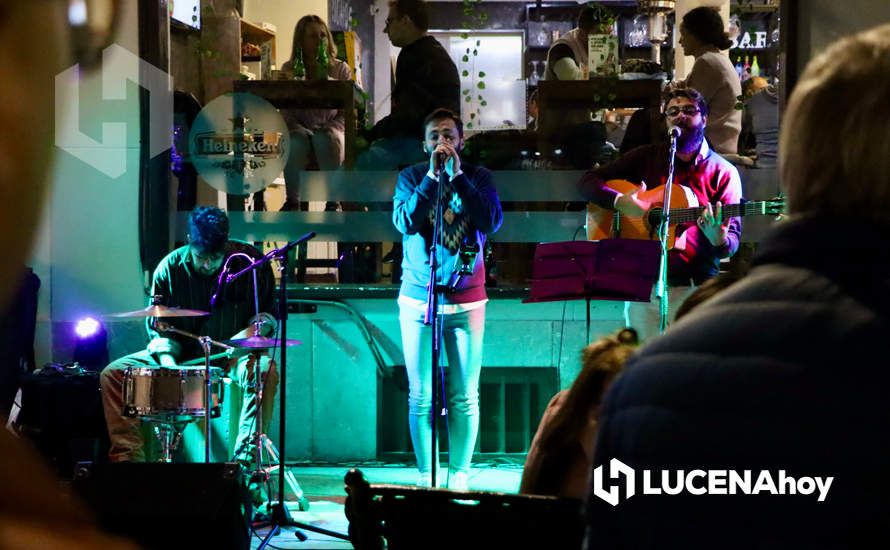 GALERÍA: La feria FEVEN abre sus puertas coincidiendo con un 'Black Friday' musical en las calles y plazas de Lucena