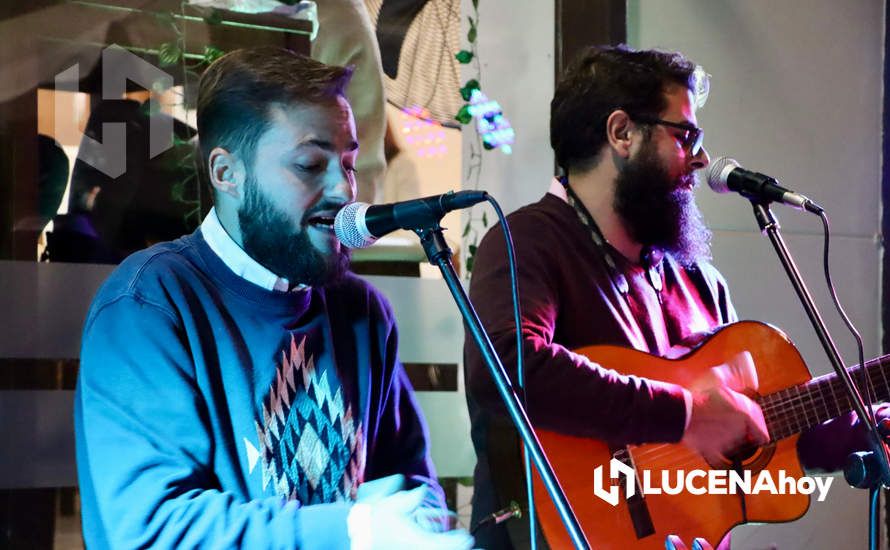 GALERÍA: La feria FEVEN abre sus puertas coincidiendo con un 'Black Friday' musical en las calles y plazas de Lucena