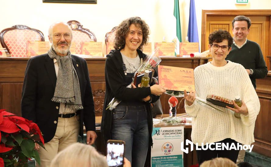 GALERÍA: AMFE entregó sus premios anuales a personas, entidades y comercios que trabajan por la accesibilidad GALERÍA: AMFE entregó sus premios anuales a personas, entidades y comercios que trabajan por la accesibilidad