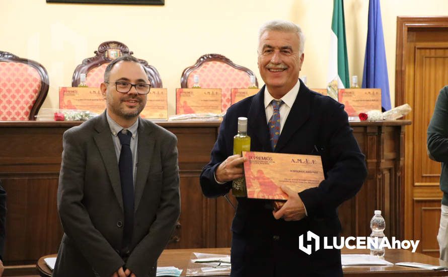 GALERÍA: AMFE entregó sus premios anuales a personas, entidades y comercios que trabajan por la accesibilidad GALERÍA: AMFE entregó sus premios anuales a personas, entidades y comercios que trabajan por la accesibilidad
