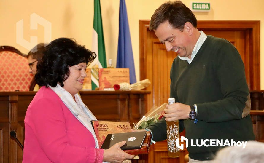 GALERÍA: AMFE entregó sus premios anuales a personas, entidades y comercios que trabajan por la accesibilidad GALERÍA: AMFE entregó sus premios anuales a personas, entidades y comercios que trabajan por la accesibilidad