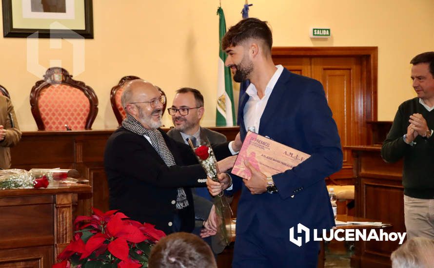 GALERÍA: AMFE entregó sus premios anuales a personas, entidades y comercios que trabajan por la accesibilidad GALERÍA: AMFE entregó sus premios anuales a personas, entidades y comercios que trabajan por la accesibilidad