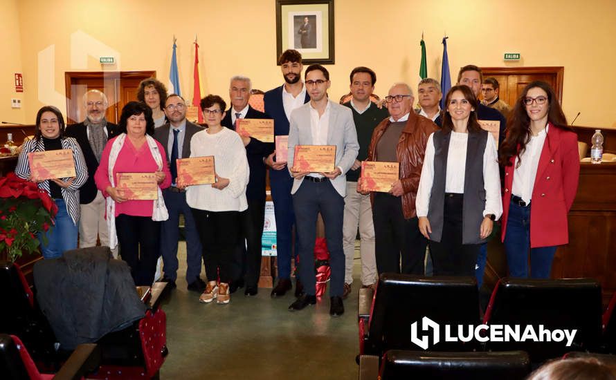 GALERÍA: AMFE entregó sus premios anuales a personas, entidades y comercios que trabajan por la accesibilidad GALERÍA: AMFE entregó sus premios anuales a personas, entidades y comercios que trabajan por la accesibilidad