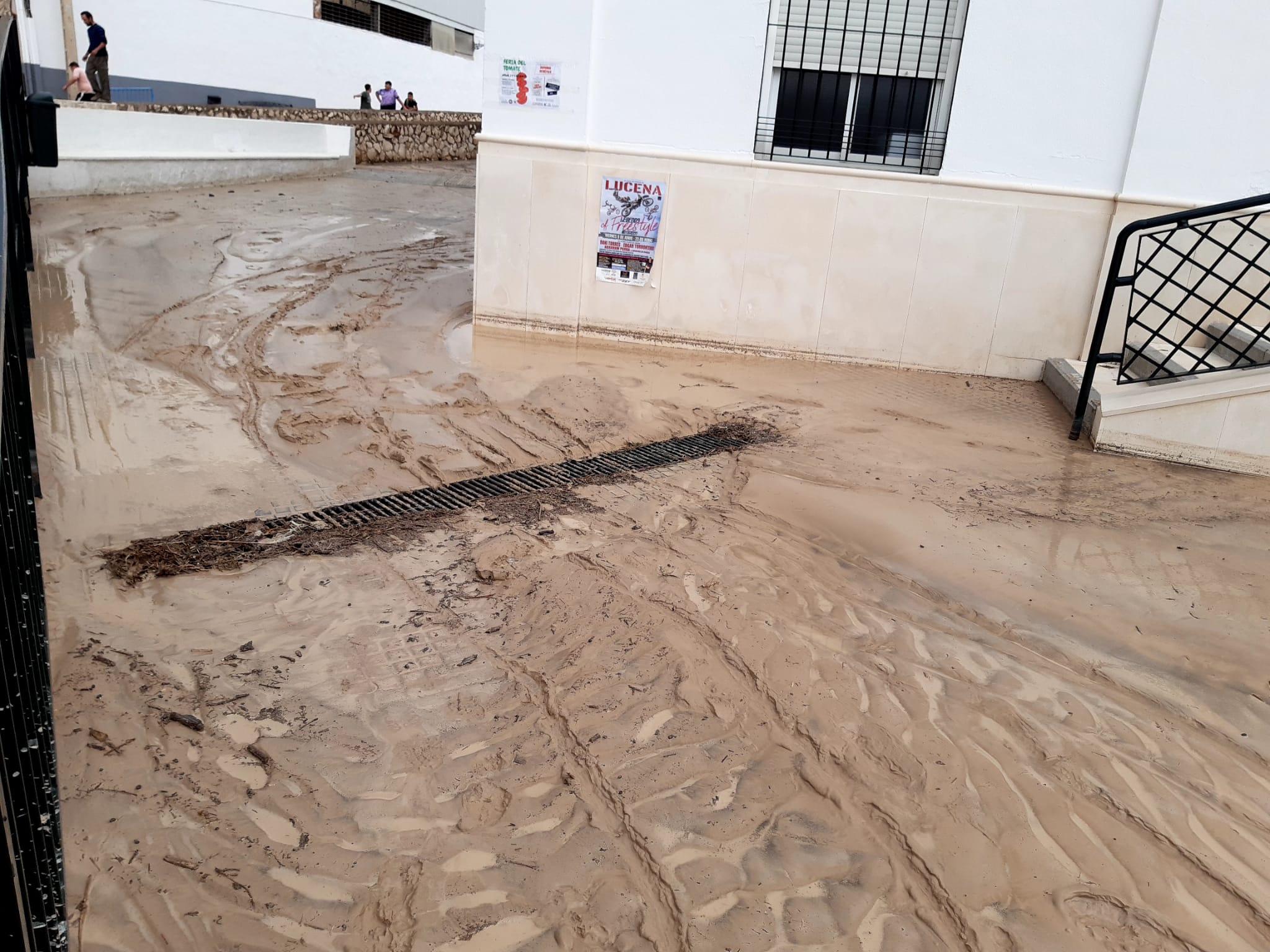 Desbordamiento Arroyo Blanco en Jauja