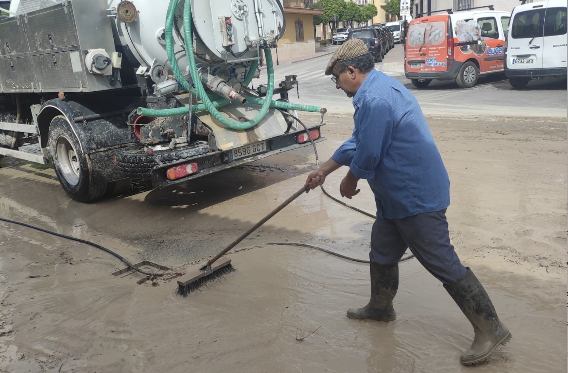 Desbordamiento Arroyo Blanco en Jauja