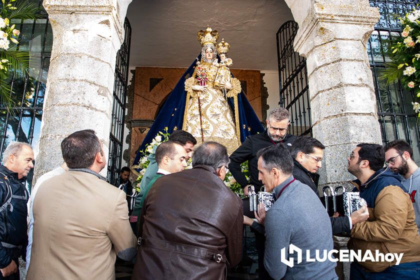 GALERÍA: La Virgen de Araceli sale en procesión de rogativa por la lluvia alrededor de su Santuario GALERÍA: La Virgen de Araceli sale en procesión de rogativa por la lluvia alrededor de su Santuario