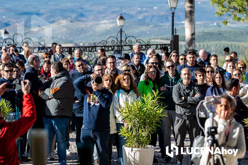GALERÍA: La Virgen de Araceli sale en procesión de rogativa por la lluvia alrededor de su Santuario GALERÍA: La Virgen de Araceli sale en procesión de rogativa por la lluvia alrededor de su Santuario