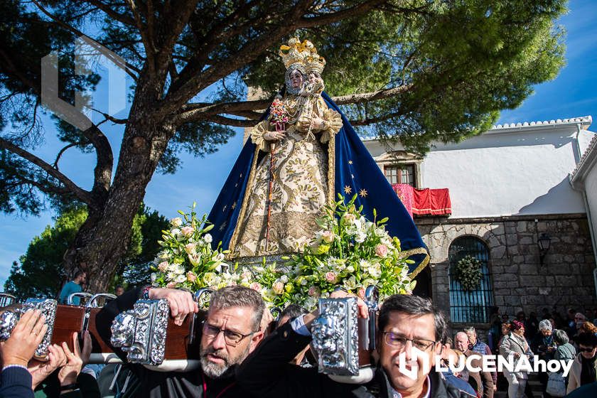 GALERÍA: La Virgen de Araceli sale en procesión de rogativa por la lluvia alrededor de su Santuario GALERÍA: La Virgen de Araceli sale en procesión de rogativa por la lluvia alrededor de su Santuario