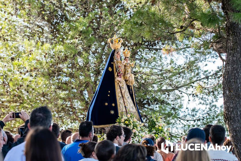 GALERÍA: La Virgen de Araceli sale en procesión de rogativa por la lluvia alrededor de su Santuario GALERÍA: La Virgen de Araceli sale en procesión de rogativa por la lluvia alrededor de su Santuario