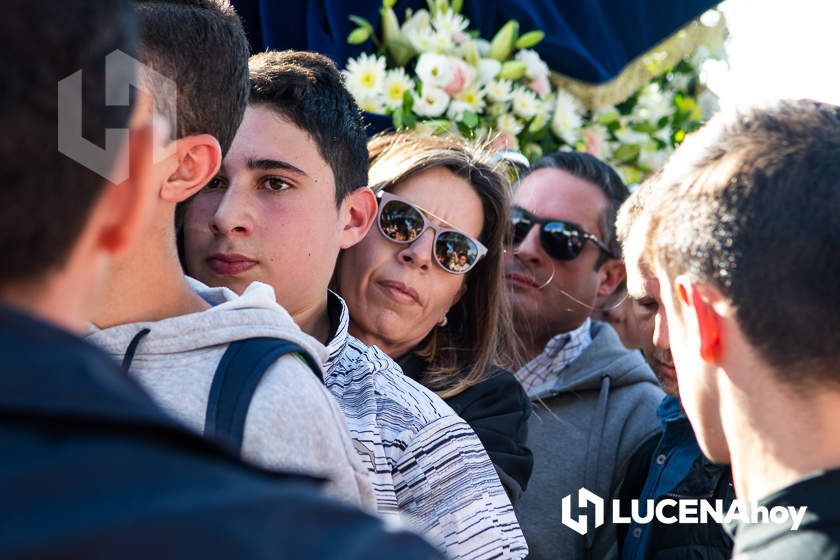 GALERÍA: La Virgen de Araceli sale en procesión de rogativa por la lluvia alrededor de su Santuario