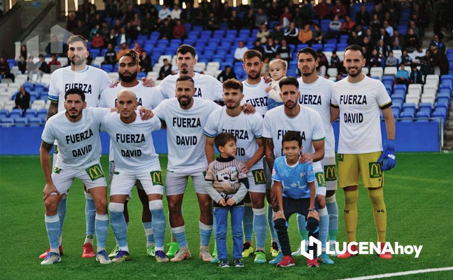 GALERÍA: El Ciudad de Lucena no puede con el Sevilla C y cede su primera derrota en el estadio municipal (1-2)