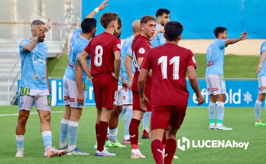 GALERÍA: El Ciudad de Lucena no puede con el Sevilla C y cede su primera derrota en el estadio municipal (1-2)