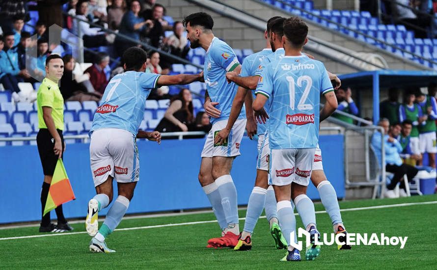 GALERÍA: El Ciudad de Lucena no puede con el Sevilla C y cede su primera derrota en el estadio municipal (1-2)