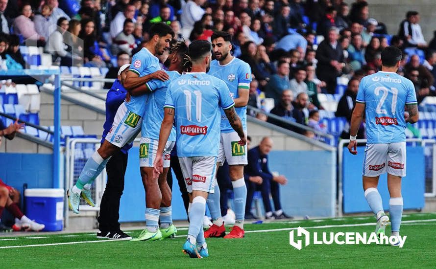 GALERÍA: El Ciudad de Lucena no puede con el Sevilla C y cede su primera derrota en el estadio municipal (1-2) GALERÍA: El Ciudad de Lucena no puede con el Sevilla C y cede su primera derrota en el estadio municipal (1-2)