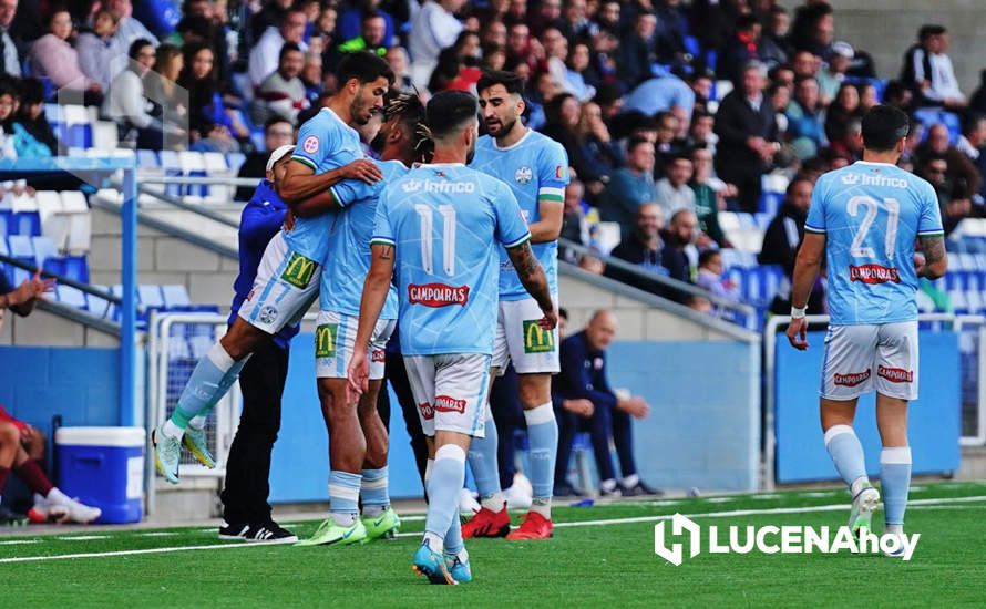 GALERÍA: El Ciudad de Lucena no puede con el Sevilla C y cede su primera derrota en el estadio municipal (1-2)