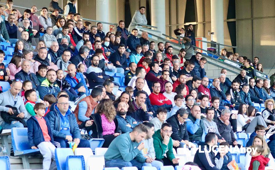 GALERÍA: El Ciudad de Lucena no puede con el Sevilla C y cede su primera derrota en el estadio municipal (1-2)