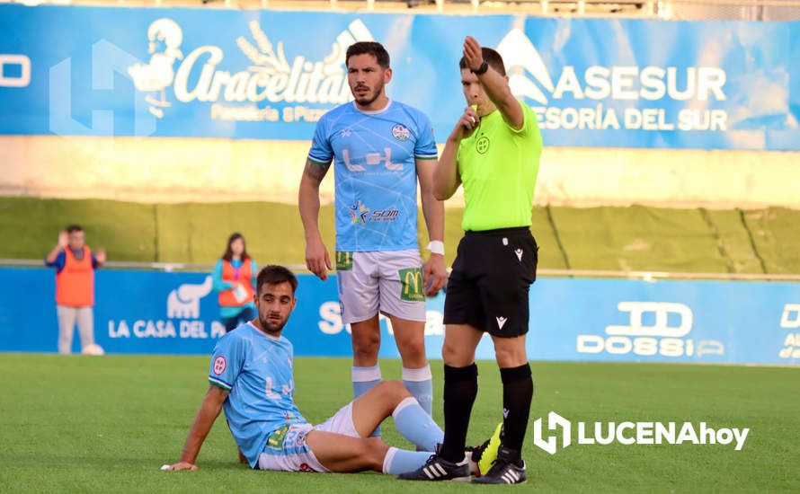 GALERÍA: El Ciudad de Lucena no puede con el Sevilla C y cede su primera derrota en el estadio municipal (1-2)