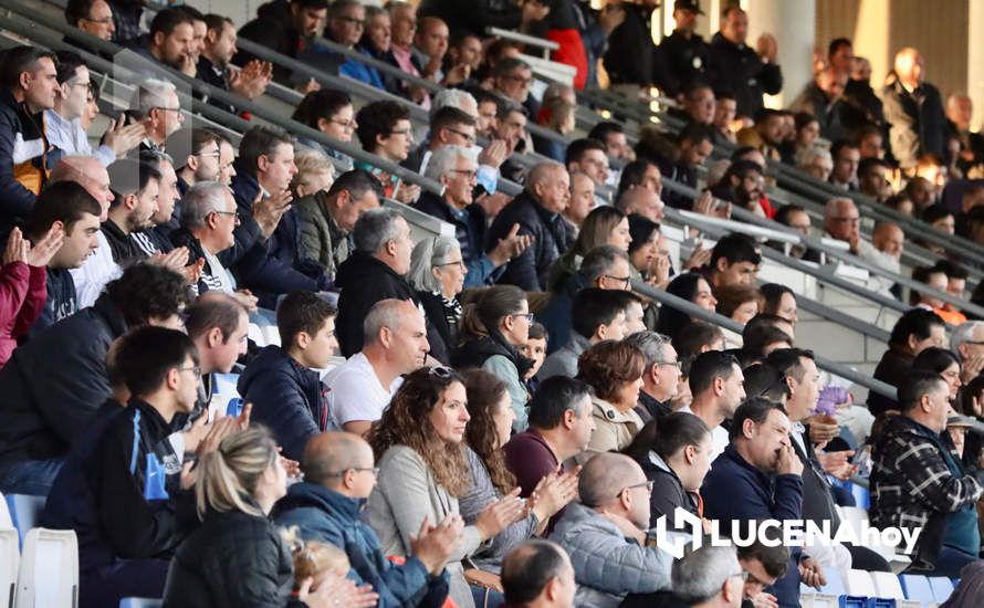 GALERÍA: El Ciudad de Lucena no puede con el Sevilla C y cede su primera derrota en el estadio municipal (1-2)