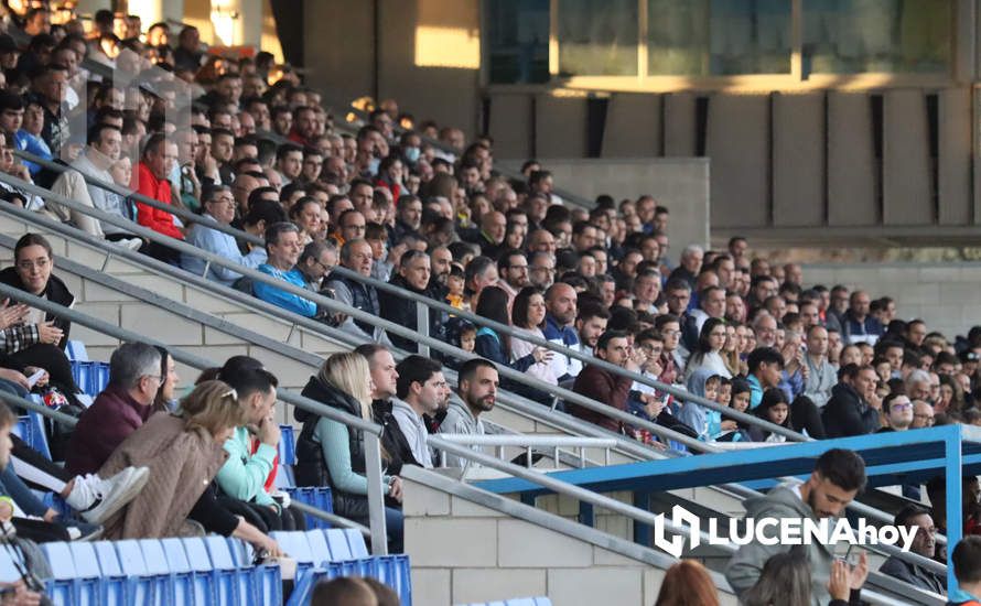 GALERÍA: El Ciudad de Lucena no puede con el Sevilla C y cede su primera derrota en el estadio municipal (1-2)