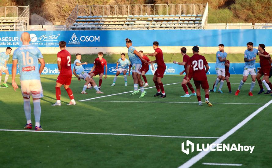 GALERÍA: El Ciudad de Lucena no puede con el Sevilla C y cede su primera derrota en el estadio municipal (1-2)