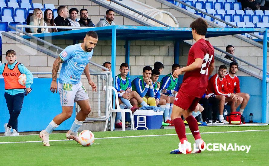 GALERÍA: El Ciudad de Lucena no puede con el Sevilla C y cede su primera derrota en el estadio municipal (1-2)