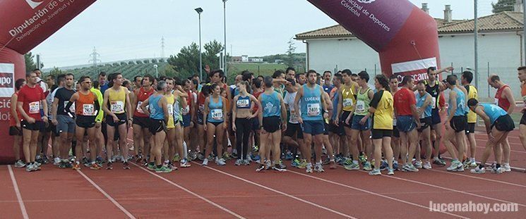  La Carrera Popular Ciudad de Lucena alcanzará los 15 años el día 3 de noviembre 