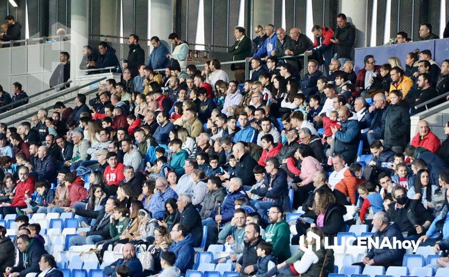 GALERÍA: El Ciudad de Lucena no puede con el Sevilla C y cede su primera derrota en el estadio municipal (1-2)