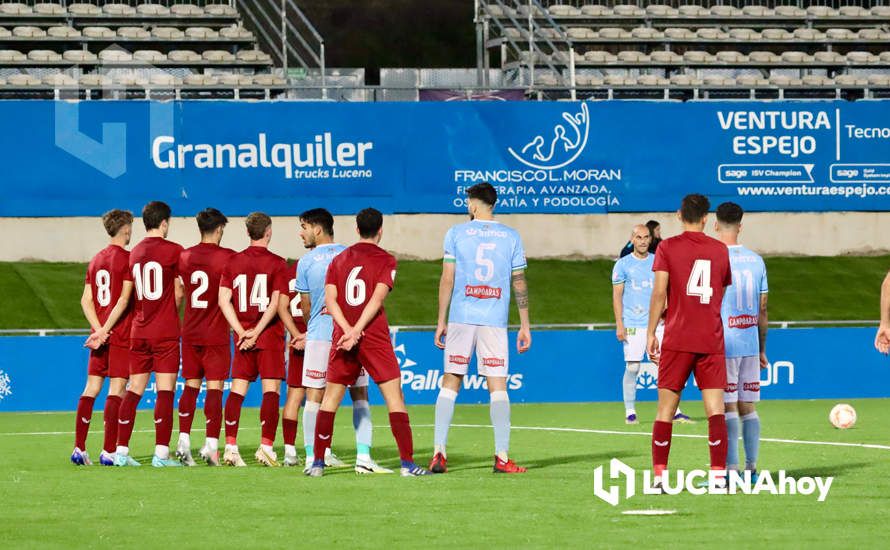 GALERÍA: El Ciudad de Lucena no puede con el Sevilla C y cede su primera derrota en el estadio municipal (1-2)