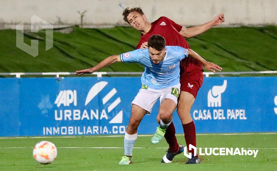 GALERÍA: El Ciudad de Lucena no puede con el Sevilla C y cede su primera derrota en el estadio municipal (1-2)