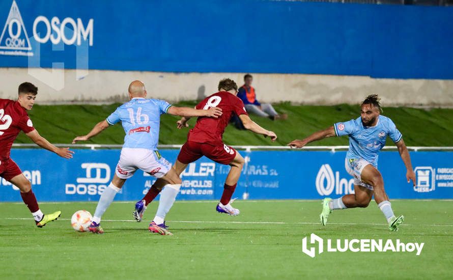 GALERÍA: El Ciudad de Lucena no puede con el Sevilla C y cede su primera derrota en el estadio municipal (1-2)